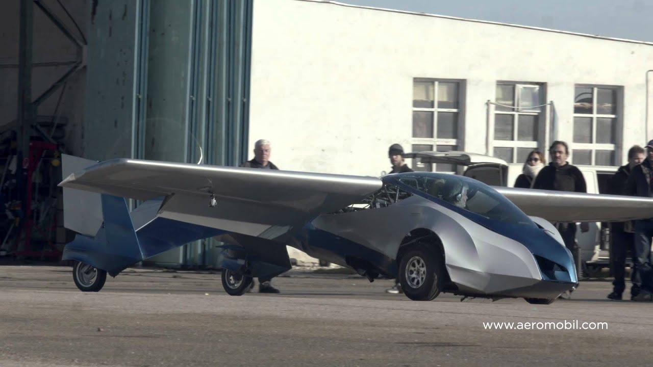 Летяща кола AeroMobil