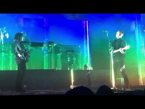 Fiction / Shelter / Loud Places - The XX - LIVE 2017 @ Bill Graham Civic Auditorium