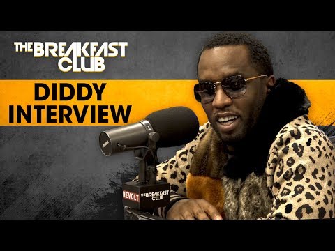 Diddy Speaks On New Energy, 50 Cent, Mase, 'The Four' + More