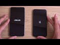 Asus Zenfone 5Z vs iPhone X - Speed Test!