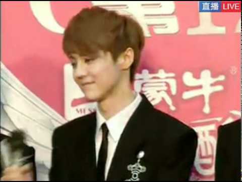 120408 EXO-M Red Carpet