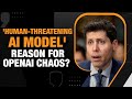 OpenAI CEO Sam Altman Was Sacked Over A Human-Threatening AI Project? | Truth Revealed | News9