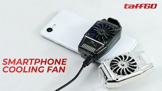 Pratinjau video produk TaffGO Smartphone Cooling Fan Kipas Pendingin Radiator Heat Sink - H-15