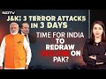 Jammu Terror Attack  | 3 Terror Attacks In 3 Days: Time For India To Redraw Red Line On Pak?