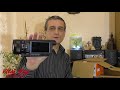 Sony HDR-CX900E видео обзор, тесты звука и видео