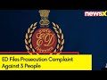 ED Files Prosecution Complaint Against 3 People Including Sheikh Shahjahan | Money Laundering Case