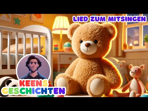 ♪ Teddybär mein Kuscheltier - Kinderlied zum Mitsingen