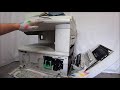 RICOH MP3010 MP2510 Drum Unit & Toner Hopper REPLACEMENT