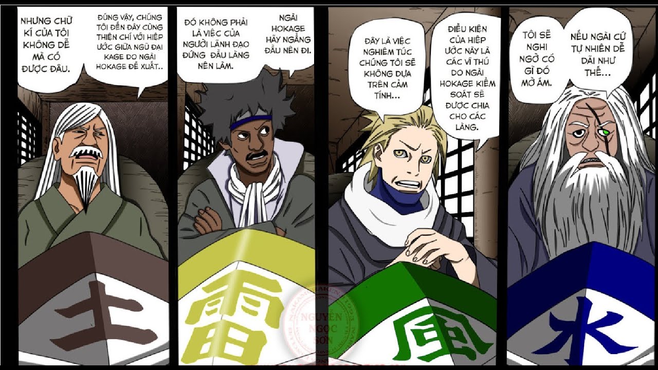 Naruto Kage Naruto Kage