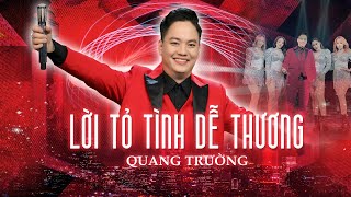 LỜI TỎ TÌNH DỄ THƯƠNG REMIX || QUANG TRƯỜNG || Nhạc Trữ Tình Remix Sôi Động