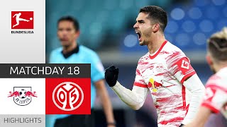 RB Leipzig — 1. FSV Mainz 05 4-1 | Highlights | Matchday 18 – Bundesliga 2021/22