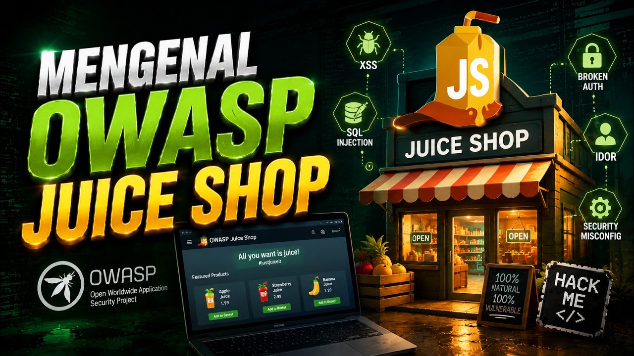 Mengenal OWASP Juice Shop