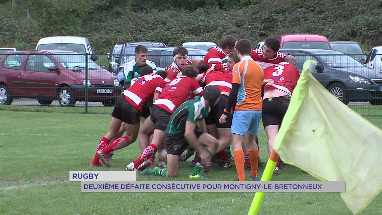 Rugby : déjà deux défaites pour Montigny-le-Bretonneux