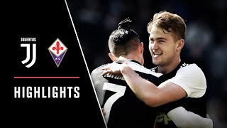 HIGHLIGHTS:  Juventus vs Fiorentina - 3-0 - CR7 brace & de Ligt's first home goal! 💡?