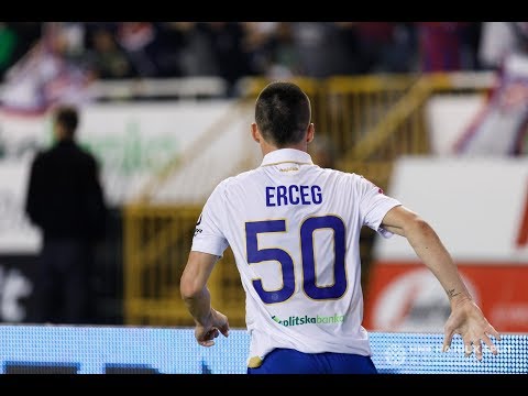 Ante Erceg goals against Dinamo