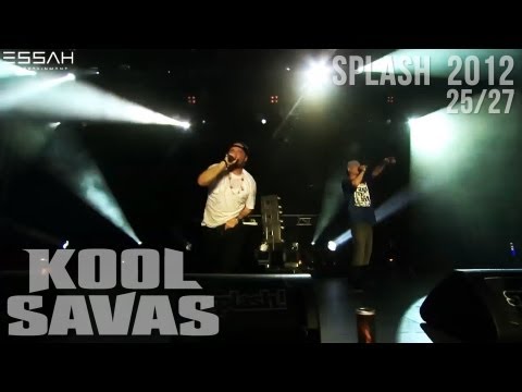 Kool Savas - Splash! - 2012 #25/27: "Tot oder lebendig Intro" (Official HD Live-Video 2012)