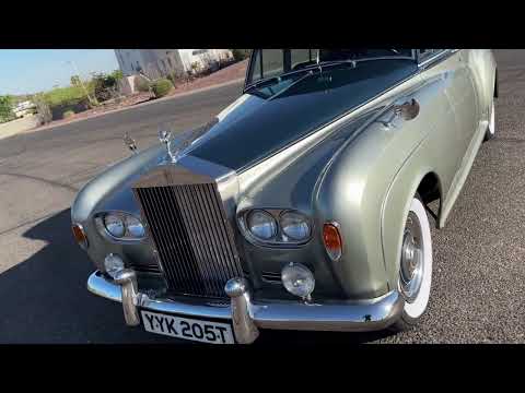 video 1963 Rolls-Royce Silver Cloud III Saloon