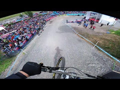 GoPro: Troy Brosnans Winning Run - UCI MTB World Cup Vallnord-Andorra
