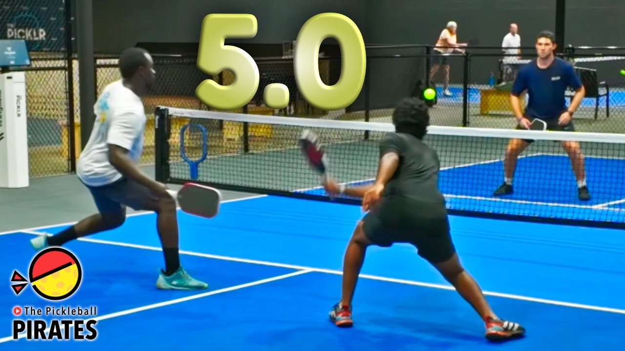 What 5.0 Practice Pickleball Pickleball Looks Like in Orlando, FL