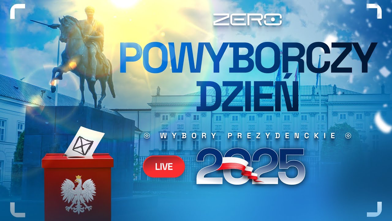 WYBORCZY MARATON W KANALE ZERO, ANALIZY, KOMENTARZE, GOŚCIE W STUDIU