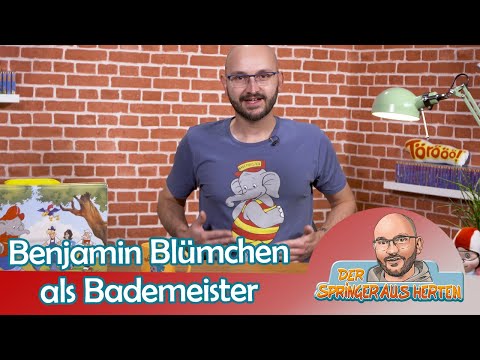 Der Springer KOMMENTIERT: Benjamin Blümchen - als Bademeister (Folge 26) REZENSION