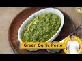 Green Garlic Pesto | हरा लहसुन पेस्टो | Winter ka Tadka | Winter Recipes | Sanjeev Kapoor Khazana