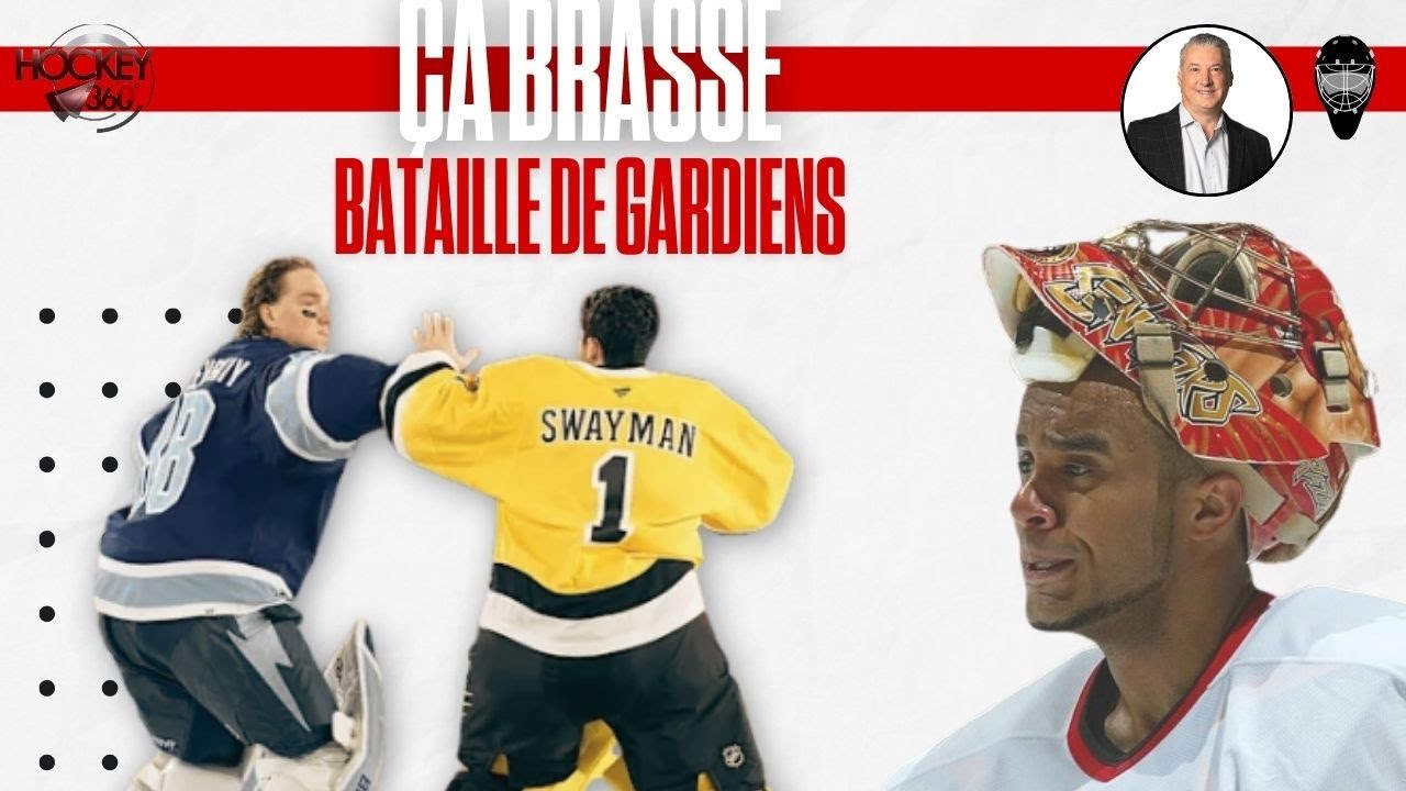 Quand un gardien jette les gants, toute l'équipe lève son jeu d'un cran