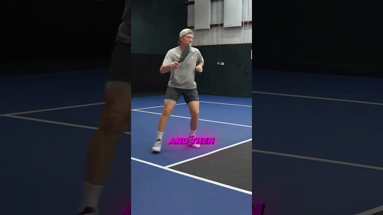 The Pickleball Shuffle #pickleballtips #pickleball #pickleballislife #propickleball