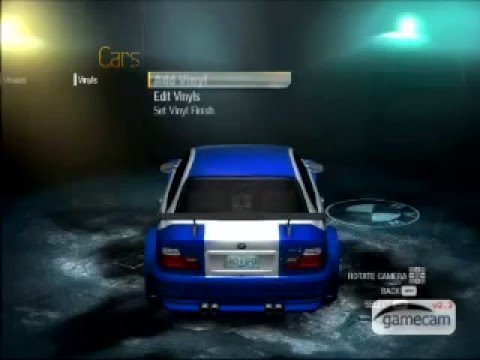 Need for speed undercover unlock bmw #7