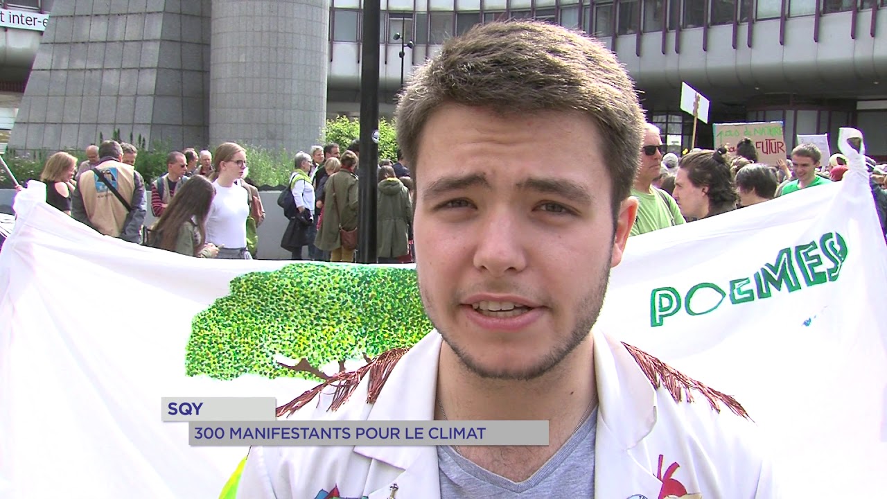 Yvelines | SQY : 300 manifestants pour le climat