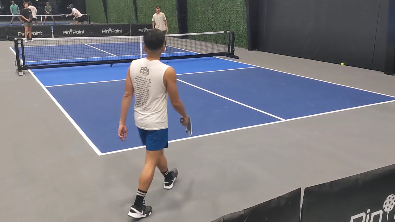 TEENAGER & COLLEGE KID TEAM UP! 4.0 Pickleball at PinPoint in Little River, SC