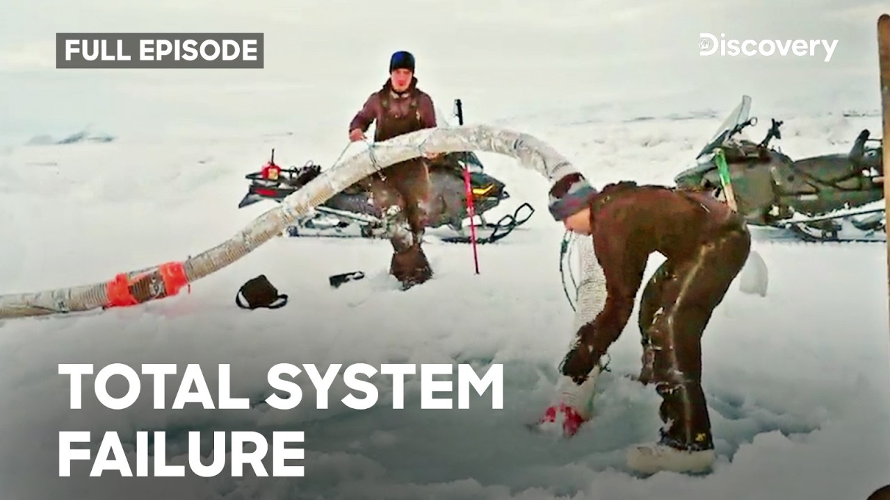 Chaos Beneath the Frozen Sea | Bering Sea Gold S13 Ep 1, 5, 9, 12 | Discovery Channel India