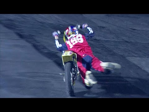 Travis Pastranas Stylish Wipeout | Tommys Epic Fails