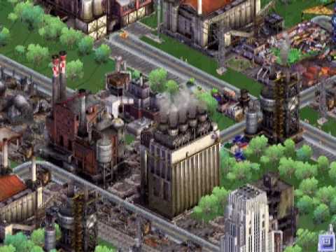video SimCity 3000