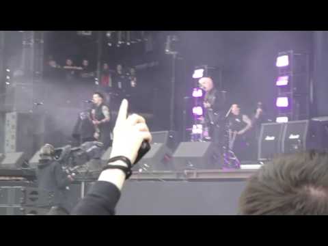 Creeper-Black Rain-Live At Download Festival-10/6/2017