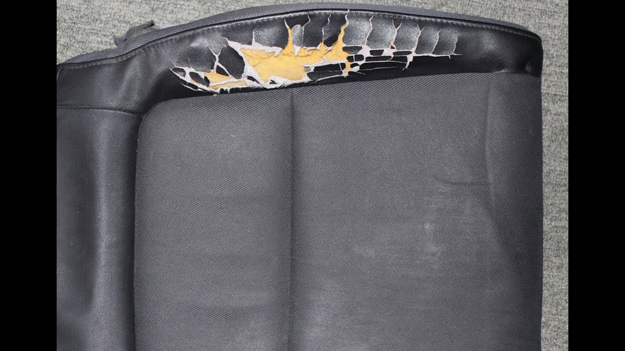 Honda element seat rip #2