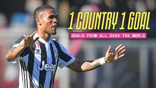 One Country One Goal | The Best Juventus Goal from All Over The World