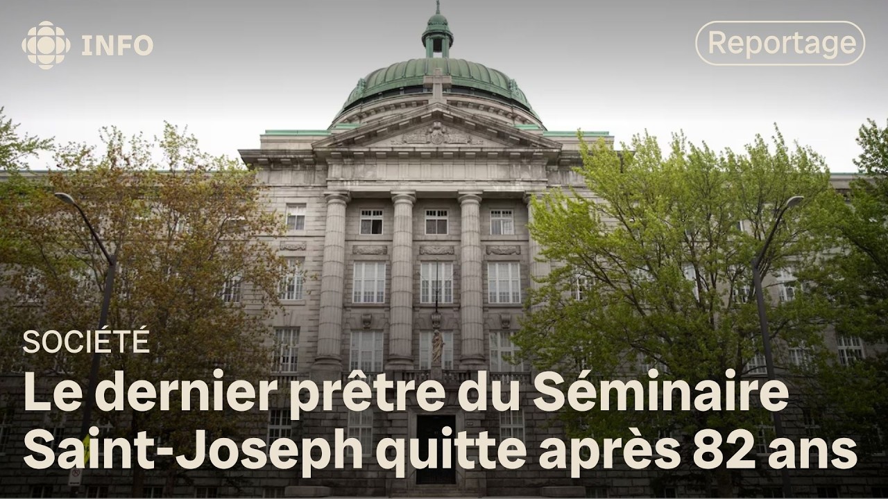 Fin d’une époque à Trois-Rivières : le dernier prêtre quitte le Séminaire Saint-Joseph