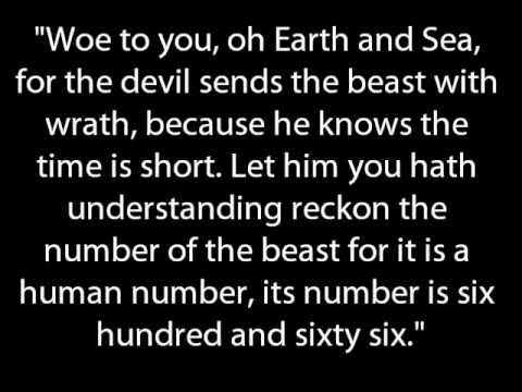 Iron Maiden - The Number Of The Beast Lyrics (HD)