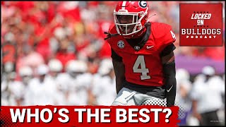 Who is the BEST PLAYER on the Georgia Football team this year? WE DON'T KNOW. Is that a problem?
