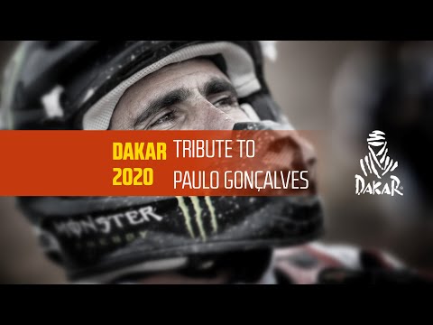 Dakar 2020 - Tribute to Paulo Gonçalves