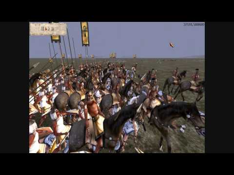 Rome Total War Online Battle #1599: Egypt vs Carthage