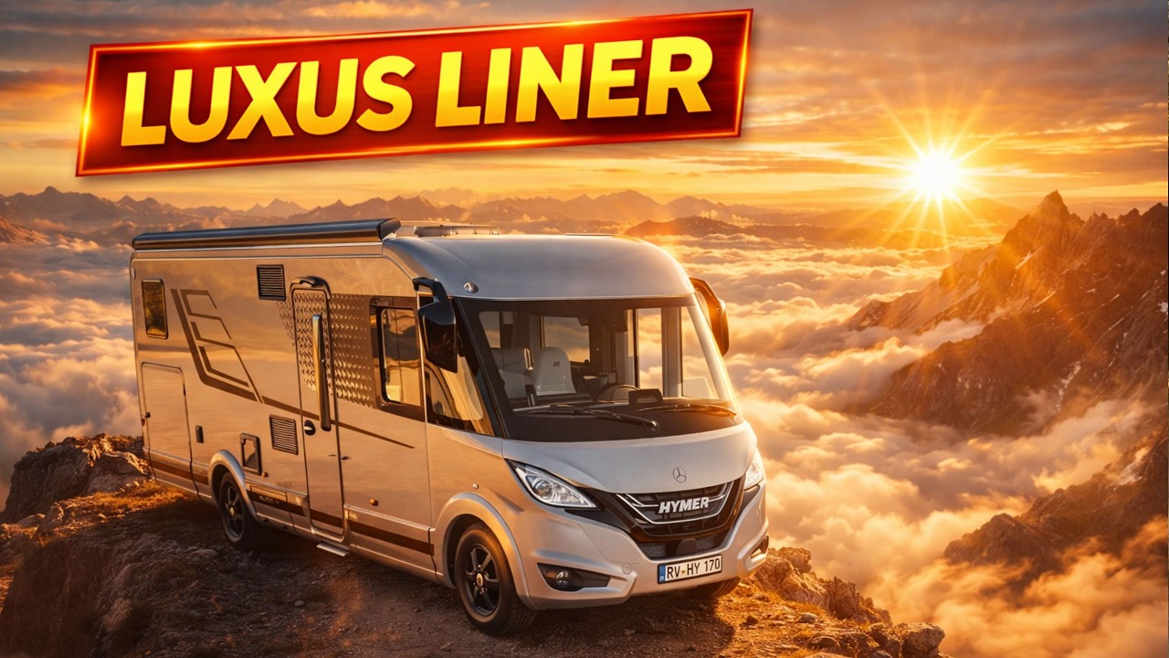 WOHNMOBIL VOLLINTEGRIERT 2026 Neuheiten Hymer B ML I 780 Black Line