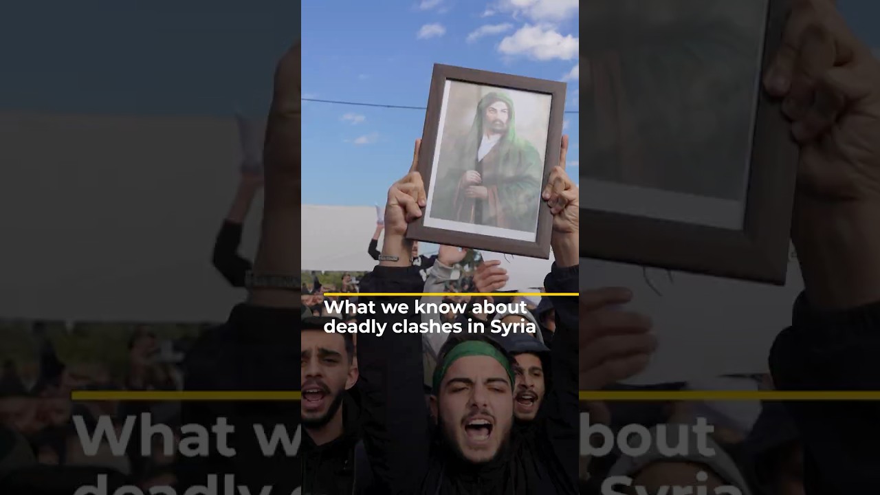 What we know about deadly clashes after protests in Syria | AJ shorts
