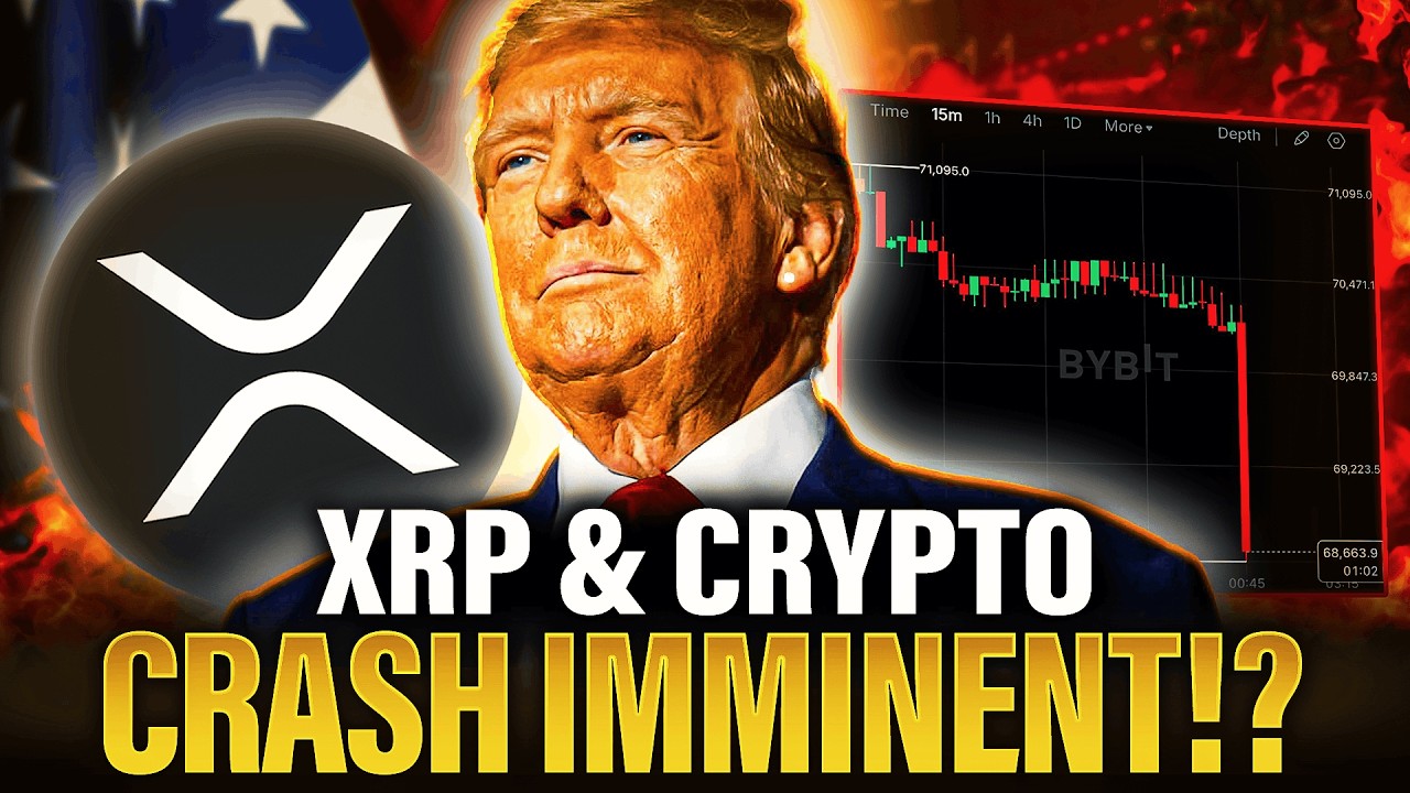 XRP & CRYPTO COLLAPSE IMMINENT!? - TRUMP IS LYING TO US ALL!