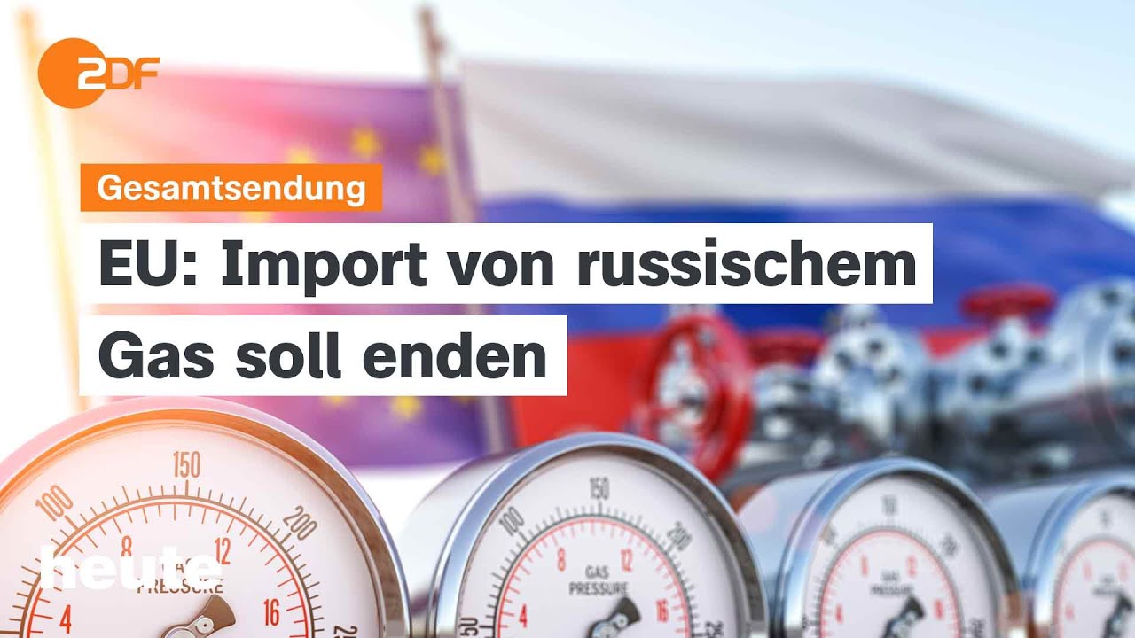 heute 19:00 Uhr vom 20.10.2025 Ausstieg aus russischem Gas, Kanzler zu Umgang der Union mit AfD