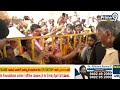బాబుగారు పవనన్న రాలేదా..! అరిచి మరి అడిగిన వీర మహిళా | Chandrababu At TDP Central Office | Prime9  - 02:00 min - News - Video