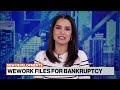 Former unicorn WeWork files for bankruptcy  - 02:20 min - News - Video
