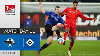 Doyle secures Last-Minute win | SC Paderborn — Hamburger SV 1-2 | All Goals | Bundesliga 2 — 2021/22