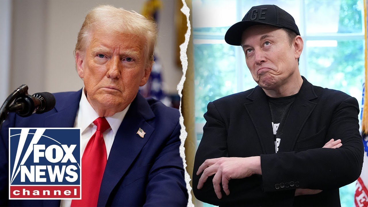 ‘The Five’: Trump bashes Musk’s idea of a new political party